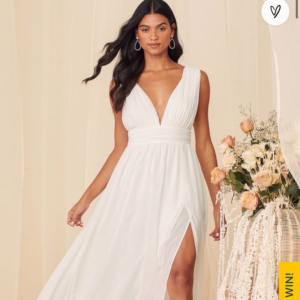 LULUS Dress (worn once for a photo shoot!)